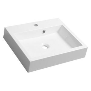 SAPHO - ORINOKO umývadlo 50x42cm, liaty mramor, biela OR050 vyobraziť