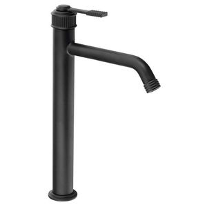 SAPHO - VERSI stojanková umývadlová batéria vysoká, predĺžená hubica, čierna mat RV007/15 vyobraziť