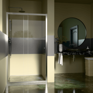 H K - Flexi B2 100 posuvné sprchové dvere rozmer 90-100 FLEXIB2100 vyobraziť