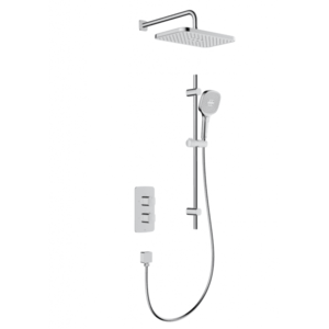 KFA - Súprava sprchová Malaga, termostatická, podomietková s posuvným drážkovým ramenom, chróm 5759-301-00 vyobraziť