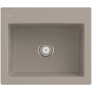 VILLEROY & BOCH VILLEROY & BOCH - Keramický drez Villeroy & Boch Subway 60 S, 330901AM, Almond 330901AM vyobraziť