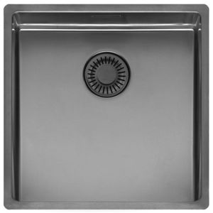 Reginox Nerezový drez Reginox New York 40x40, R38710, Gun Metal R38710 vyobraziť