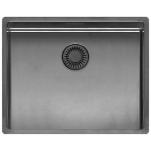 Reginox Nerezový drez Reginox New York 50x40, R38741, Gun Metal R38741 vyobraziť