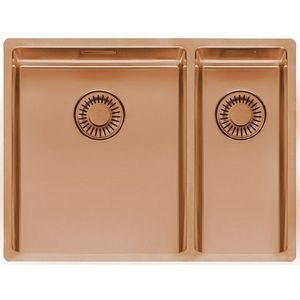 Reginox Nerezový drez Reginox New York 34x40+18x40, R39212, Copper / meď R39212 vyobraziť