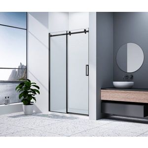 GELCO DRAGON BLACK Sprchové dvere do niky 1400 číre sklo, GD4614B GD4614B vyobraziť