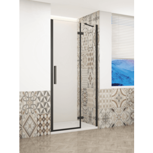 GELCO TRINITY BLACK dvere do niky pravé, 900 číre sklo, GT1290CR-B GT1290CR-B vyobraziť