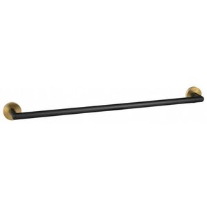 SAPHO - LARISSA držiak uterákov 600, čierná/zlato mat WS010BG vyobraziť