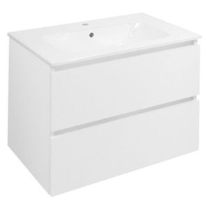 SAPHO - EZARA umývadlová skrinka 69, 8x52x46cm, biela lesk EZ701-3030 vyobraziť