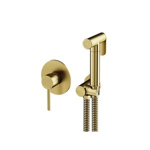 BESCO - Set s bidetovou sprškou VEO zlatá brúsená BABBVZBZ vyobraziť