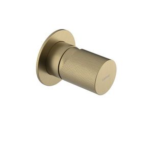 SAPHO - ULTRATAP podomietková sprchová batéria, 1 výstup, zlato mat UT041TG vyobraziť