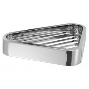 Gedy - SMART polica rohová, 170x30x170, chróm 3283 vyobraziť