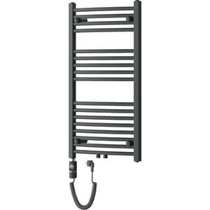 MEXEN/S - Ares radiátor + vykurovacia tyč 900 x 500 mm, 600 W, antracit W102-0900-500-2600-66 vyobraziť