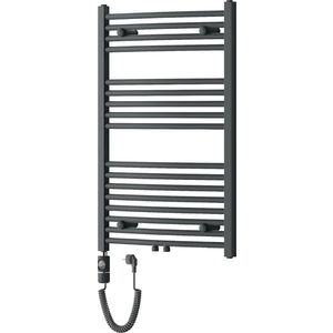 MEXEN/S - Ares radiátor + vykurovacia tyč 900 x 600 mm, 600 W, antracit W102-0900-600-2600-66 vyobraziť