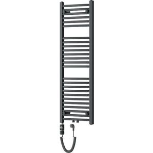 MEXEN/S - Ares radiátor + vykurovacia tyč 1200 x 400 mm, 600 W, antracit W102-1200-400-2600-66 vyobraziť