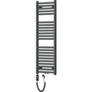 MEXEN/S - Hades radiátor + vykurovacia tyč 1200 x 400 mm, 600 W, antracit W104-1200-400-2600-66 vyobraziť