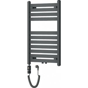 MEXEN/S - Urán radiátor + vykurovacia tyč 800 x 500 mm, 600 W, antracit W105-0800-500-2600-66 vyobraziť