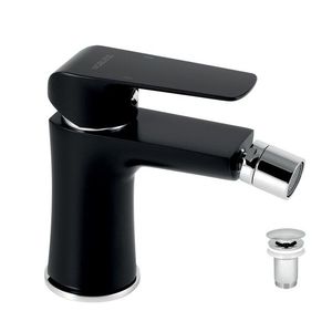 NOVASERVIS - Bidetová batéria s odpadovou súpravou čierna 38011, 5 vyobraziť