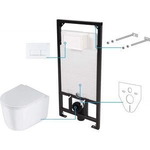 DEANTE - Jasmin 200 WC set, podomietkový, 6v1 CDJA6ZPW vyobraziť