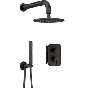 DEANTE DEANTE - Silia Concealed BOX, batéria Podomietkový sprchový set, s batériou BOX - so sprchovou hlavicou BXYYNQSM vyobraziť