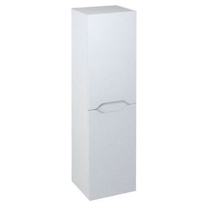 SAPHO - WAVE skrinka vysoká 35x140x30cm, ľavá/pravá, biela WA245-3030 vyobraziť