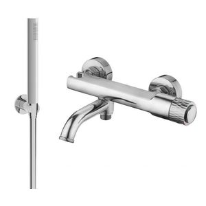 MEXEN/S - Diamond R70 SET vaňová batéria so sprchou, chróm 7153R70-00 vyobraziť