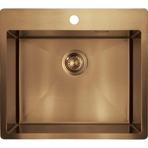 DEANTE DEANTE - Olfato Precious hnedý oceľový drez, 1-bowl ZPO_C10B vyobraziť