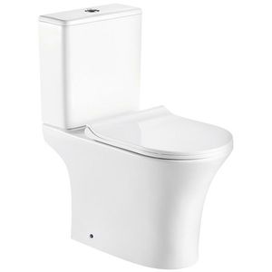 KERRA - WC kompakt Makalu (so sedadlom) 5907548118110 vyobraziť