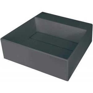 DEANTE - Correo antracit Granitové umývadlo na dosku, s krycou doskou CQR_TU4M vyobraziť