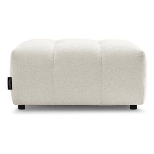 Biela ženilková podnožka Roxelane – Bobochic Paris vyobraziť