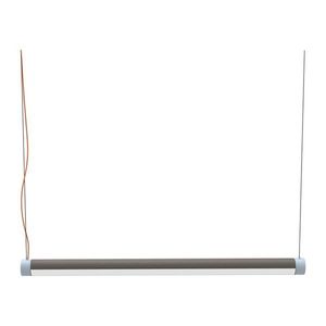 Sivé LED závesné svietidlo so stmievačom Interplay – Hübsch vyobraziť