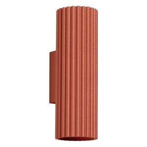 Nástenné svietidlo v tehlovej farbe Gleam – Sollux vyobraziť