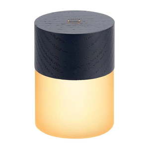 Čierna svetelná dekorácia na USB ø 4, 5 cm Lemelia – Gingko vyobraziť