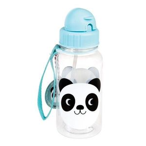 Svetlomodrá tritanová detská fľaša 500 ml Miko the Panda – Rex London vyobraziť
