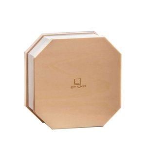 Svetlo prírodné svetelná dekorácia na USB Accordion – Gingko vyobraziť