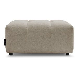 Béžová ženilková podnožka Roxelane – Bobochic Paris vyobraziť