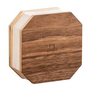 Hnedá svetelná dekorácia na USB Accordion – Gingko vyobraziť