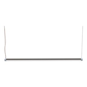 Sivé LED závesné svietidlo so stmievačom Interplay – Hübsch vyobraziť