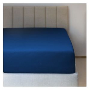 Polášek Jersey plachta s elastanom - Kráľovská modrá | 140 x 200 cm vyobraziť