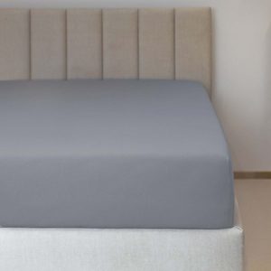 Polášek Jersey plachta s elastanom - Šedá | 140 x 200 cm vyobraziť