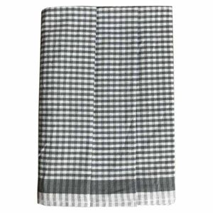 Polášek Károvaná utierka Egypt – 3 ks - č. 108 | Svetlošedá / tmavošedá vyobraziť