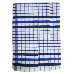 Polášek Károvaná utierka Egypt – 3 ks - č. 15 | Tmavomodrá / modrá vyobraziť