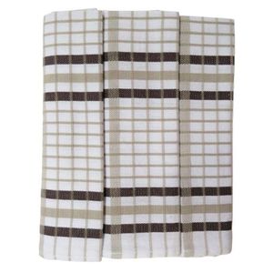Polášek Károvaná utierka Egypt – 3 ks - č. 16 | Hnedá vyobraziť