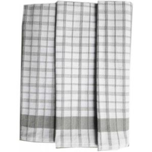 Polášek Károvaná utierka Egypt – 3 ks - č. 47 | Šedá vyobraziť
