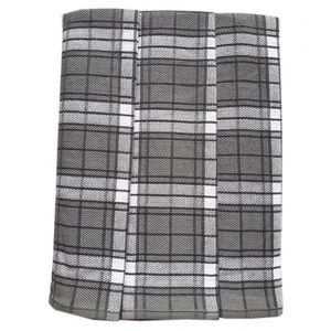 Polášek Károvaná utierka Egypt – 3 ks - č. 79 | Tmavošedá vyobraziť