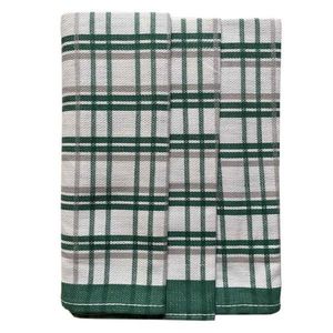 Polášek Károvaná utierka Egypt – 3 ks - č. 8 | Zelená vyobraziť