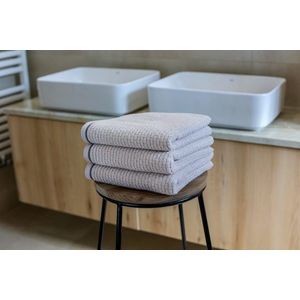 Polášek Froté osuška LADA - Béžová | 70 x 140 cm vyobraziť