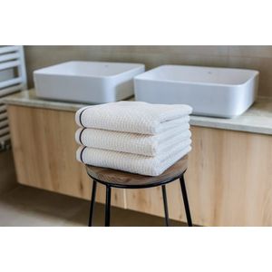 Polášek Froté osuška LADA - Krémová | 70 x 140 cm vyobraziť