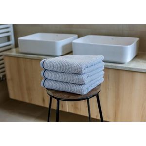 Polášek Froté uterák LADA - Šedá | 50 x 100 cm vyobraziť