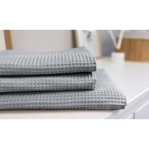 Polášek Vaflová osuška - Šedá | 70 x 140 cm vyobraziť