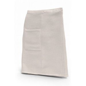 Polášek Pánsky saunový kilt - Smotanová | 150 x 70 cm vyobraziť